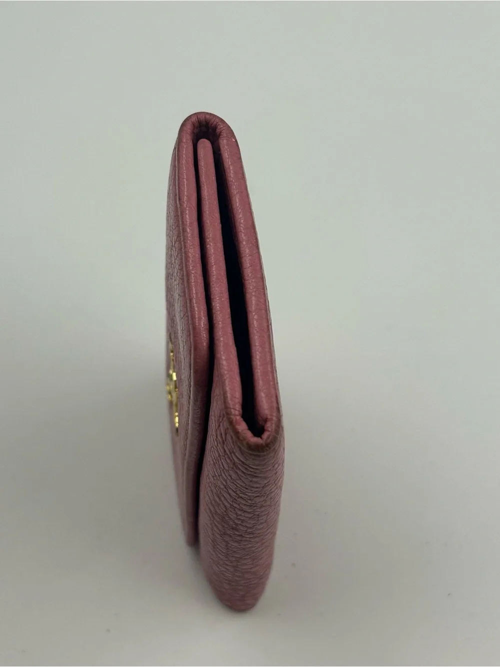 Prada pink pebbled